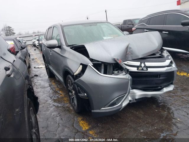 MITSUBISHI OUTLANDER 2016 ja4ad3a35gz039721