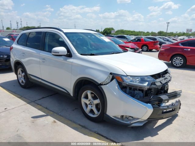 MITSUBISHI OUTLANDER 2016 ja4ad3a35gz047494