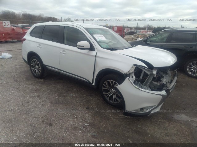 MITSUBISHI OUTLANDER 2017 ja4ad3a35hz000998