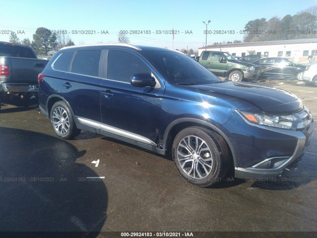 MITSUBISHI OUTLANDER 2017 ja4ad3a35hz005182