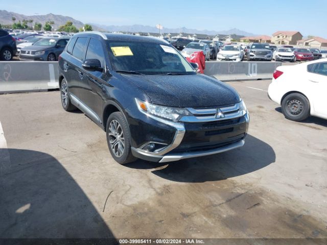 MITSUBISHI OUTLANDER 2017 ja4ad3a35hz018692