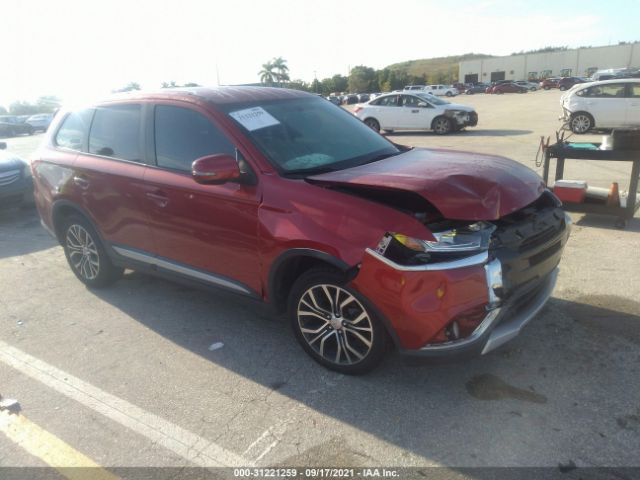 MITSUBISHI OUTLANDER 2017 ja4ad3a35hz022371