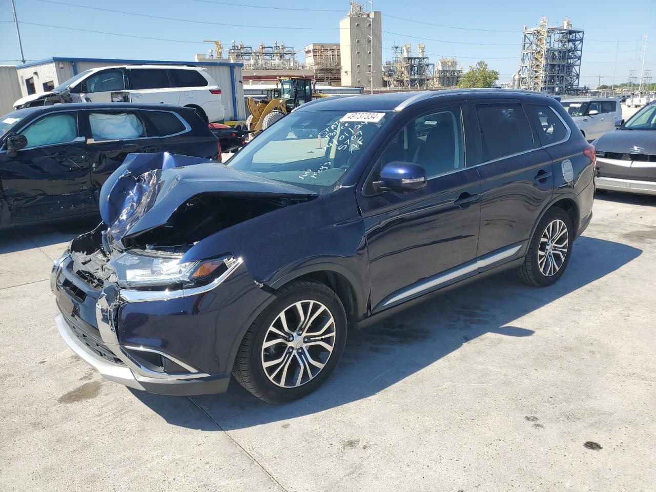 MITSUBISHI OUTLANDER 2017 ja4ad3a35hz025707