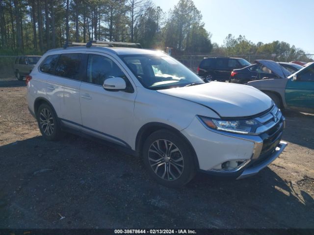 MITSUBISHI OUTLANDER 2017 ja4ad3a35hz029692