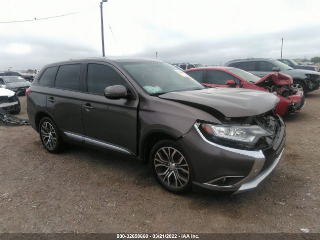 MITSUBISHI OUTLANDER 2017 ja4ad3a35hz029725