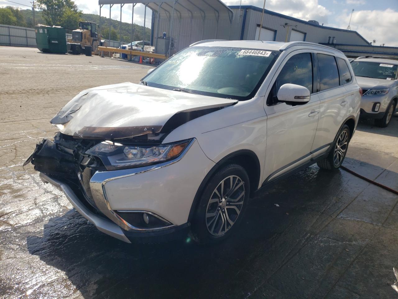 MITSUBISHI OUTLANDER 2017 ja4ad3a35hz031944