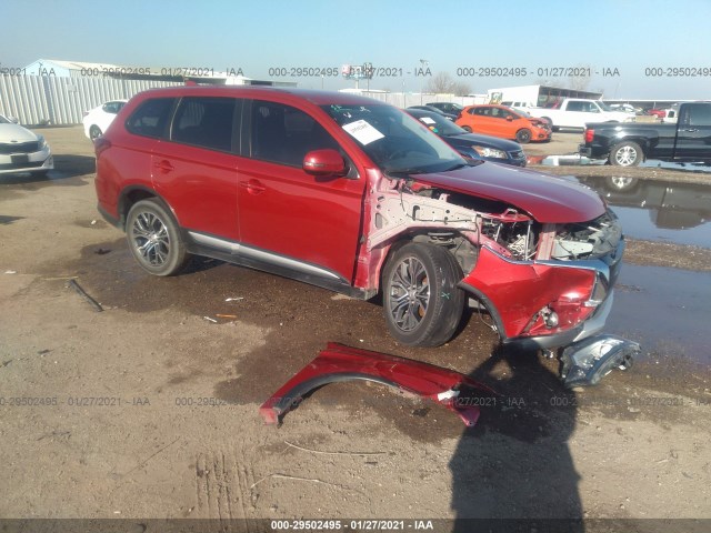 MITSUBISHI OUTLANDER 2017 ja4ad3a35hz033385