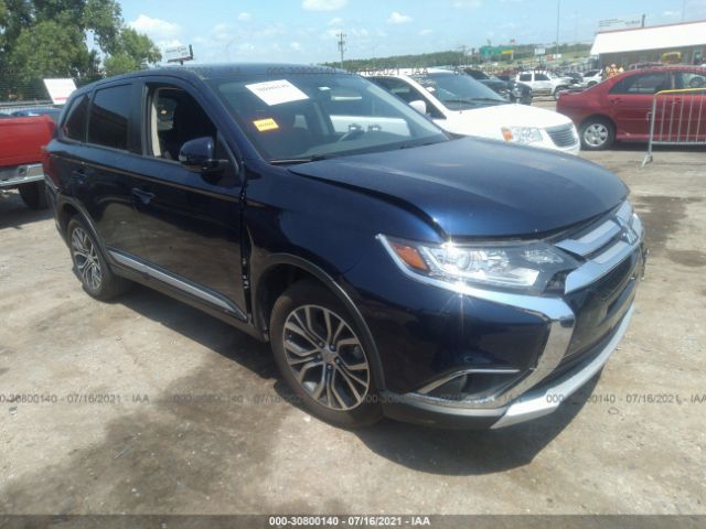 MITSUBISHI OUTLANDER 2017 ja4ad3a35hz042541