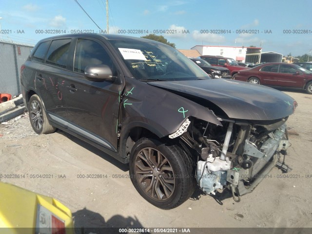 MITSUBISHI OUTLANDER 2017 ja4ad3a35hz046928