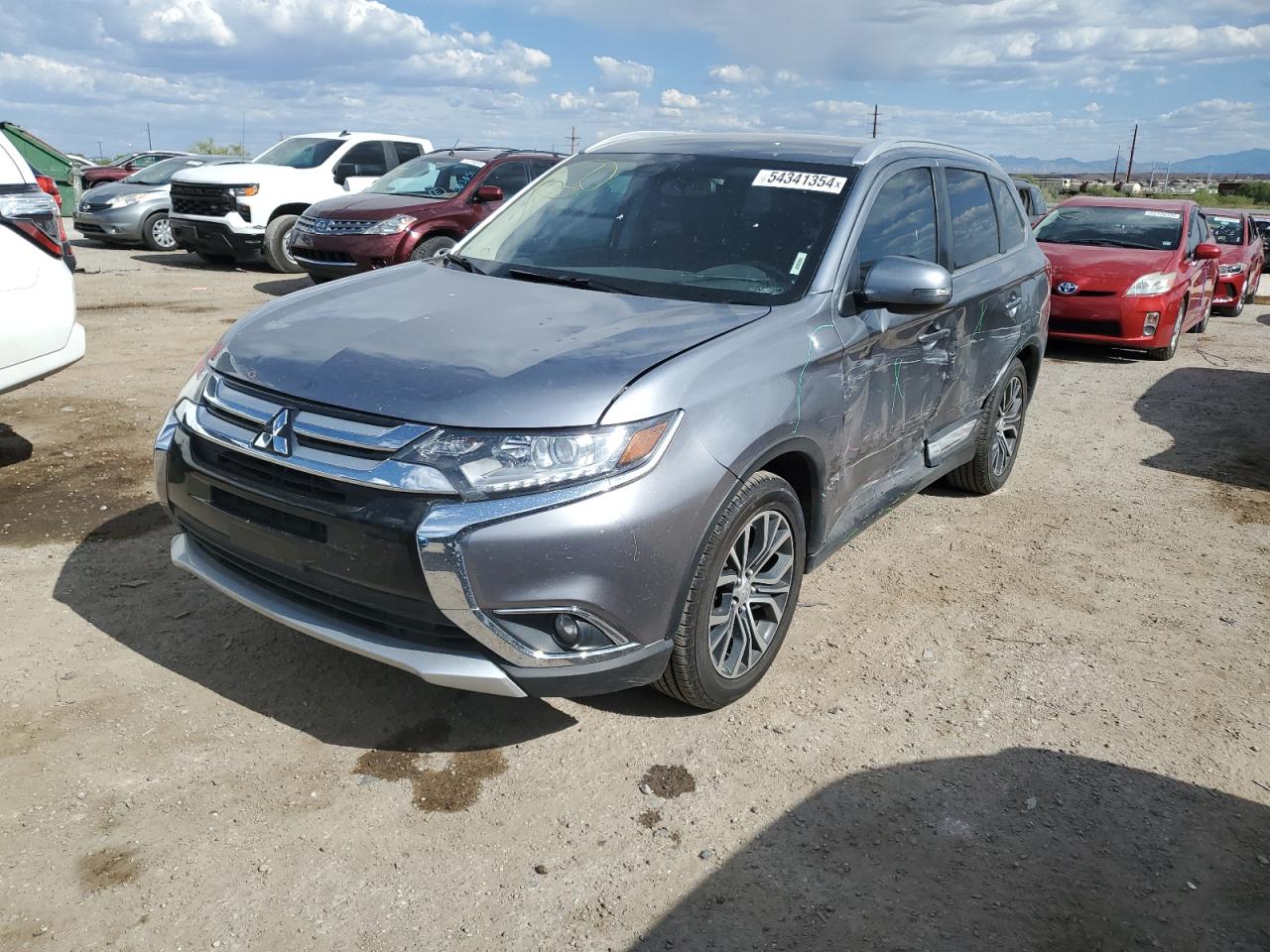 MITSUBISHI OUTLANDER 2017 ja4ad3a35hz053880