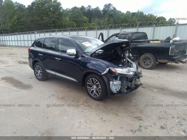 MITSUBISHI OUTLANDER 2017 ja4ad3a35hz054429