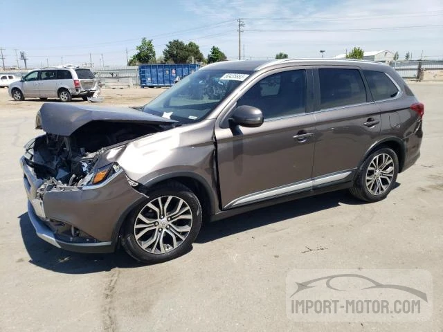 MITSUBISHI OUTLANDER 2017 ja4ad3a35hz062983