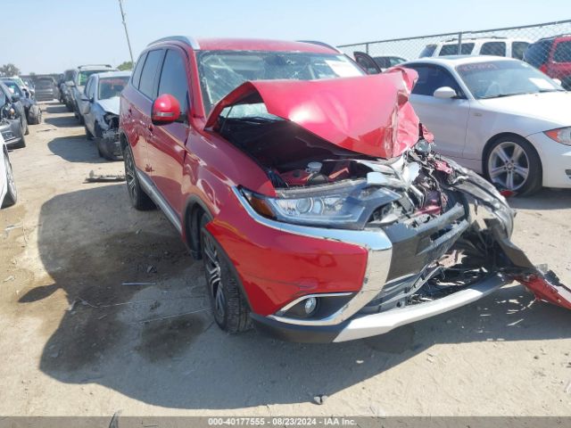 MITSUBISHI OUTLANDER 2018 ja4ad3a35jz014812