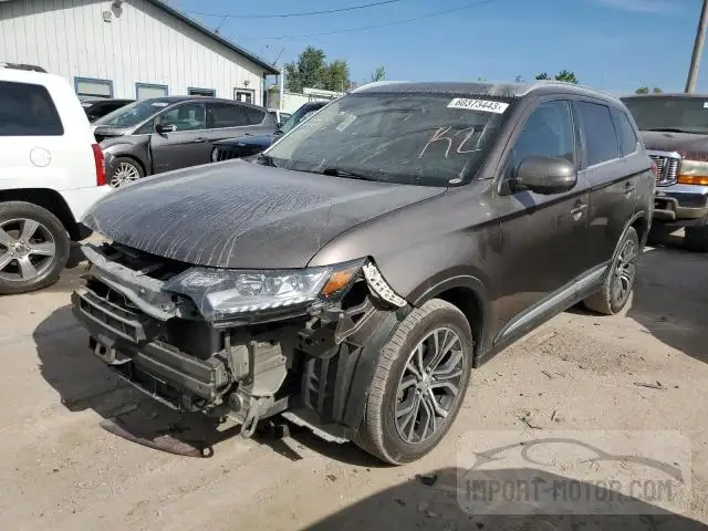 MITSUBISHI OUTLANDER 2018 ja4ad3a35jz064223