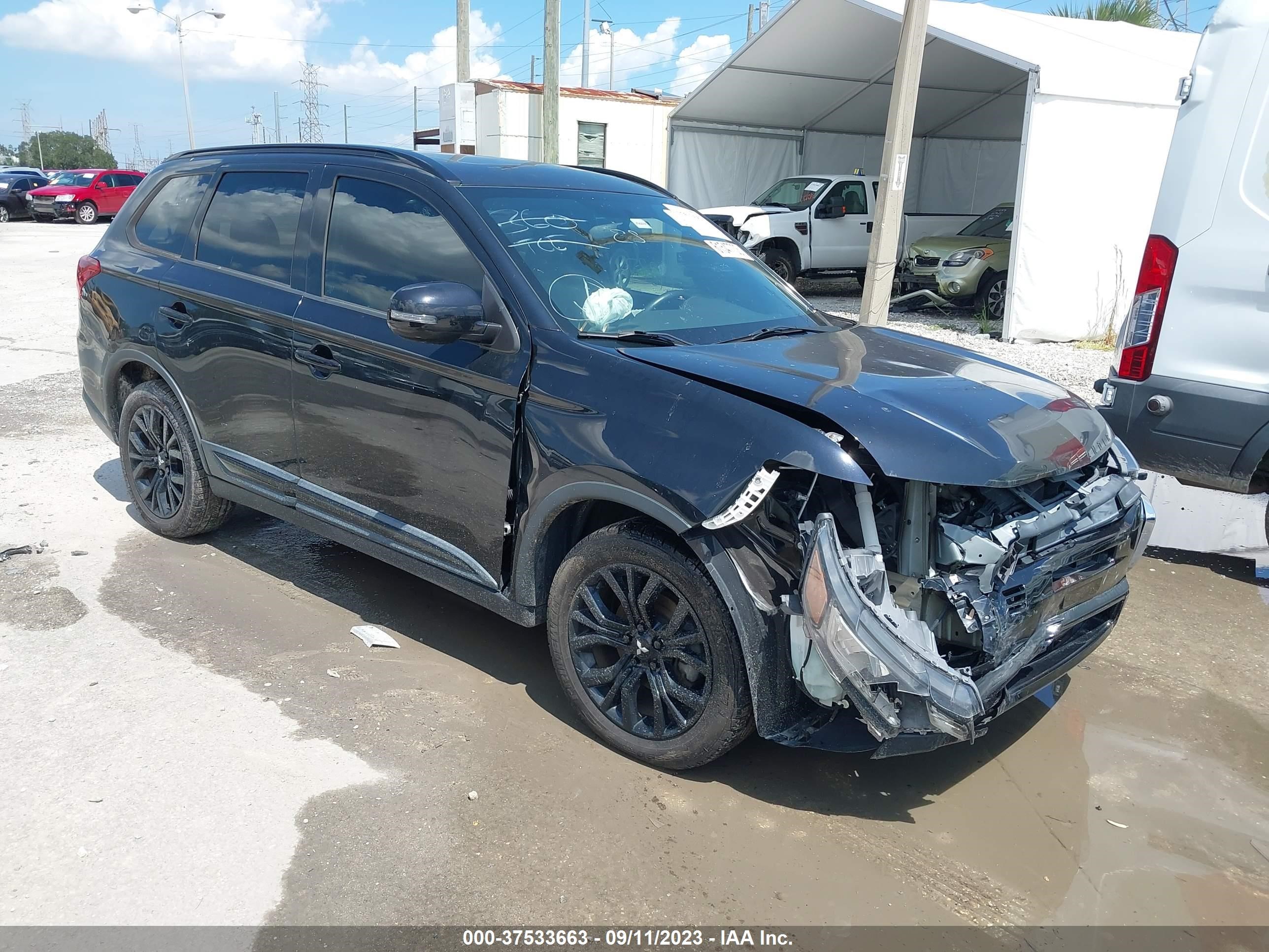 MITSUBISHI OUTLANDER 2019 ja4ad3a35kz029201