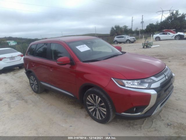 MITSUBISHI OUTLANDER 2020 ja4ad3a35lz003666