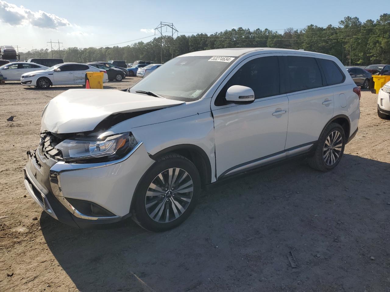 MITSUBISHI OUTLANDER 2020 ja4ad3a35lz012187