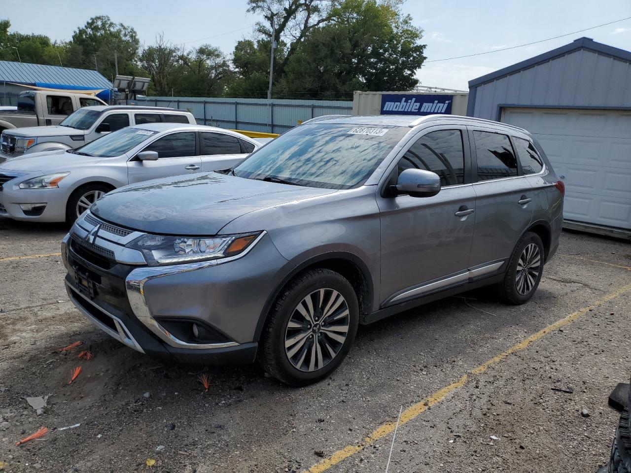 MITSUBISHI OUTLANDER 2020 ja4ad3a35lz019642