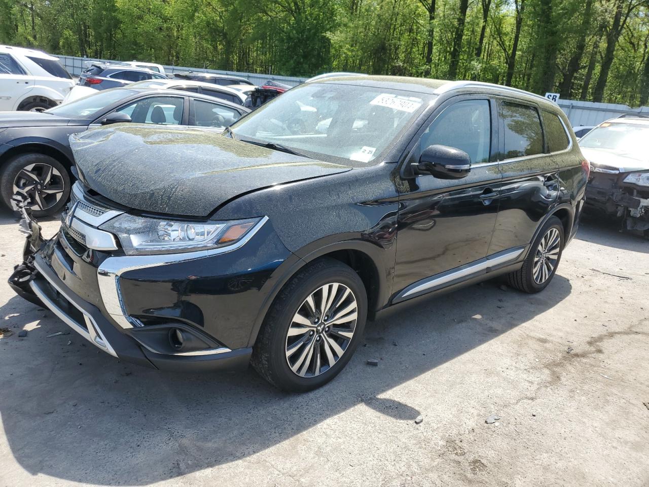 MITSUBISHI OUTLANDER 2020 ja4ad3a35lz031774