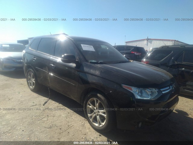 MITSUBISHI OUTLANDER 2014 ja4ad3a36ez001475