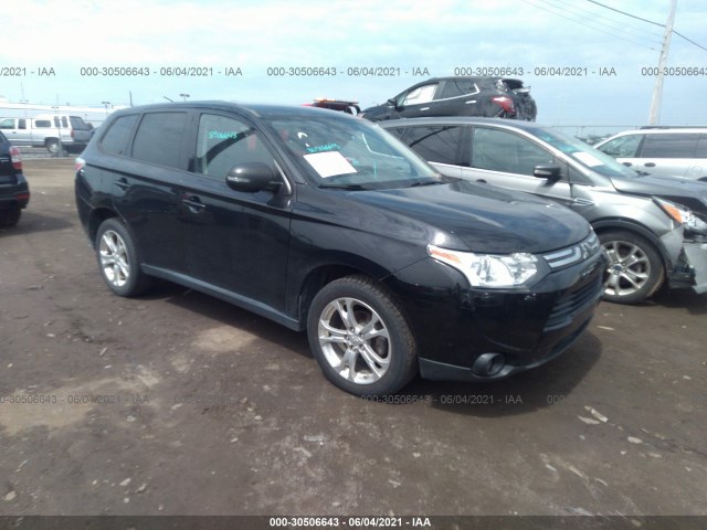 MITSUBISHI OUTLANDER 2014 ja4ad3a36ez001976