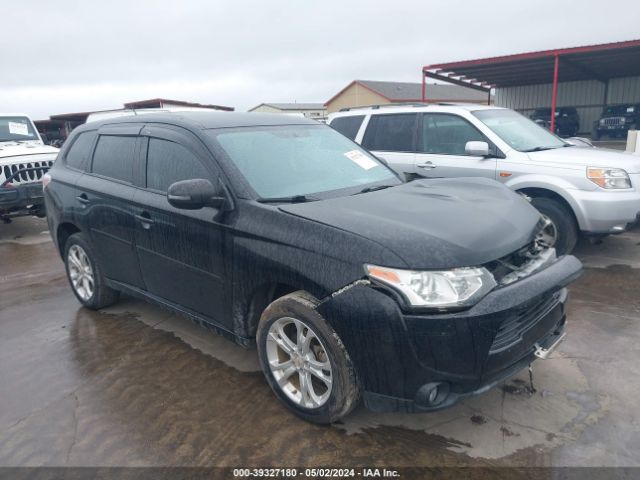 MITSUBISHI OUTLANDER 2014 ja4ad3a36ez010189