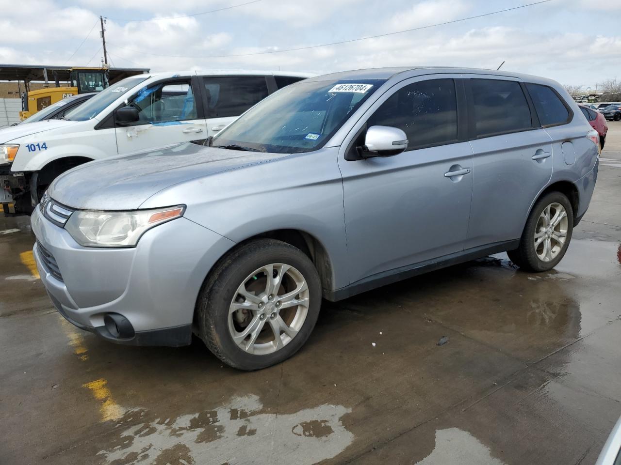 MITSUBISHI OUTLANDER 2014 ja4ad3a36ez017157