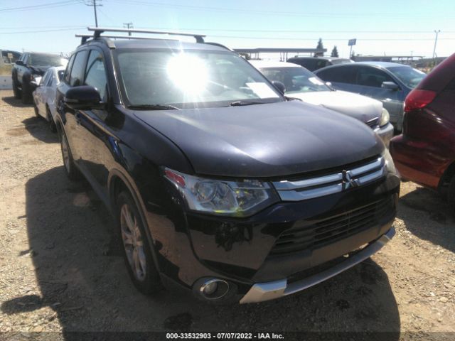 MITSUBISHI OUTLANDER 2015 ja4ad3a36fz001753