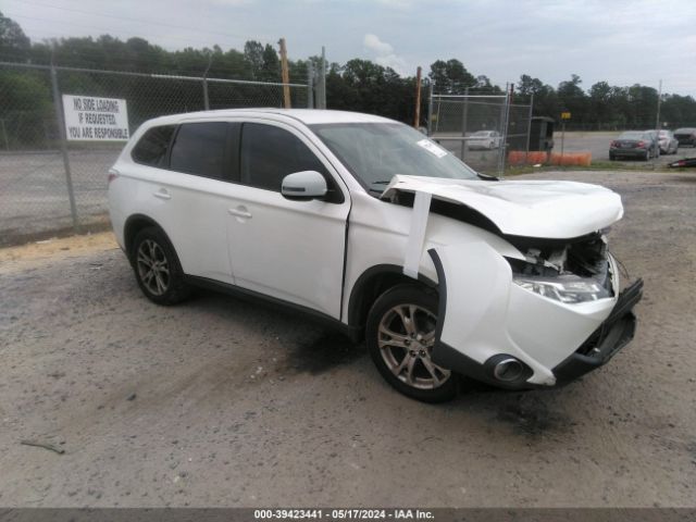 MITSUBISHI OUTLANDER 2015 ja4ad3a36fz002837