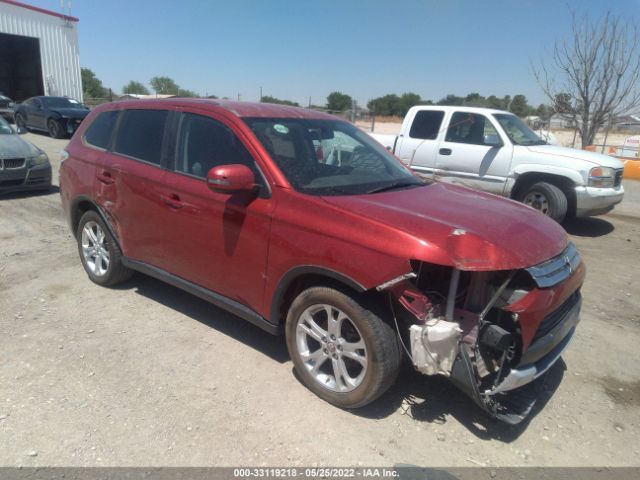 MITSUBISHI OUTLANDER 2015 ja4ad3a36fz003423