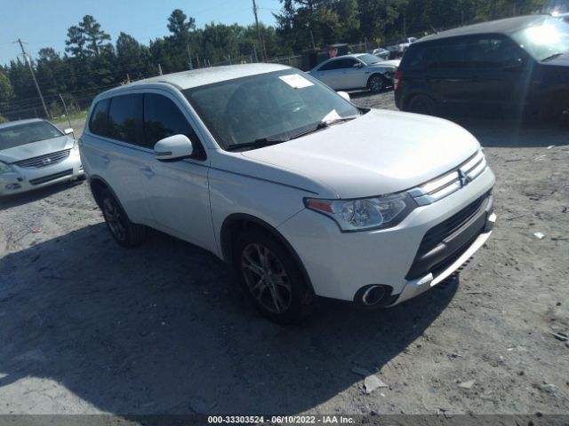 MITSUBISHI OUTLANDER 2015 ja4ad3a36fz009142