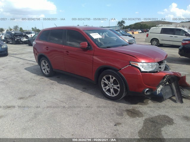 MITSUBISHI OUTLANDER 2015 ja4ad3a36fz013224