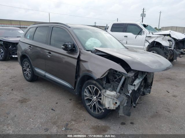 MITSUBISHI OUTLANDER 2016 ja4ad3a36gz000670