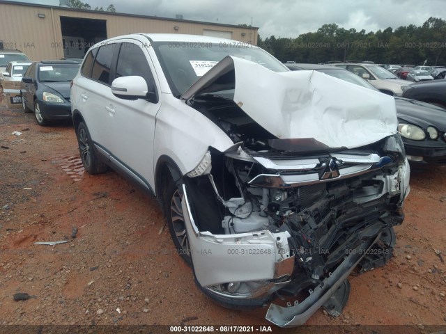 MITSUBISHI OUTLANDER 2016 ja4ad3a36gz004248