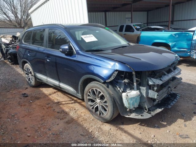 MITSUBISHI OUTLANDER 2016 ja4ad3a36gz004377