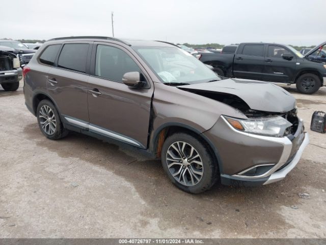 MITSUBISHI OUTLANDER 2016 ja4ad3a36gz006825