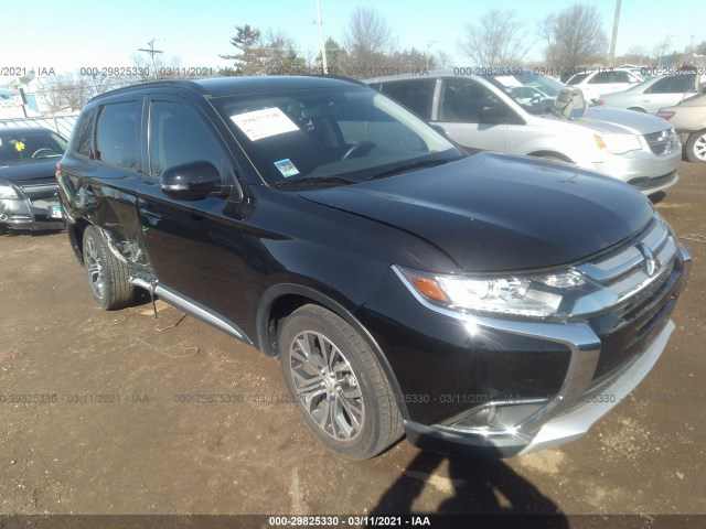 MITSUBISHI OUTLANDER 2016 ja4ad3a36gz008607