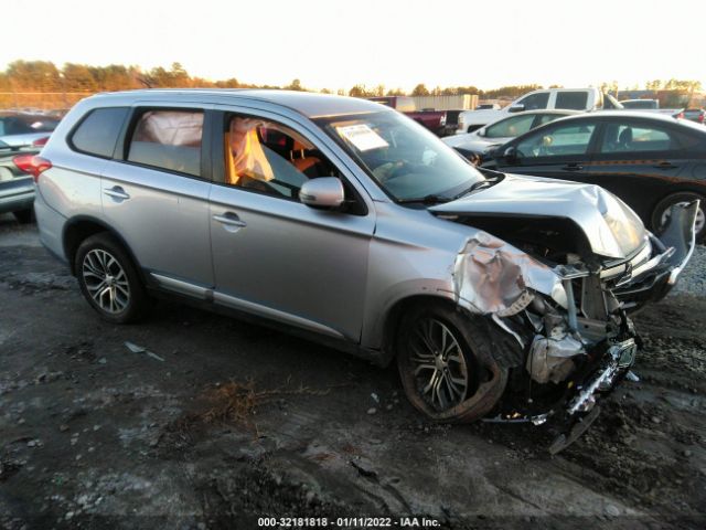 MITSUBISHI OUTLANDER 2016 ja4ad3a36gz010289