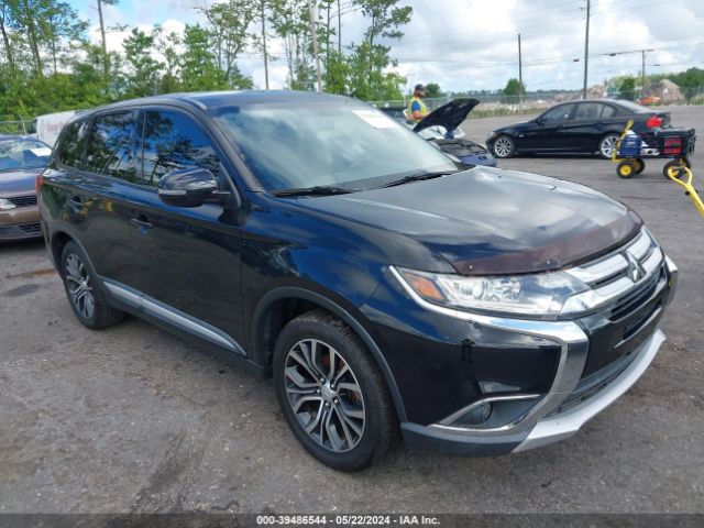 MITSUBISHI OUTLANDER 2016 ja4ad3a36gz010728