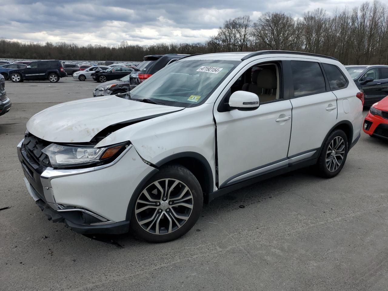 MITSUBISHI OUTLANDER 2016 ja4ad3a36gz010843