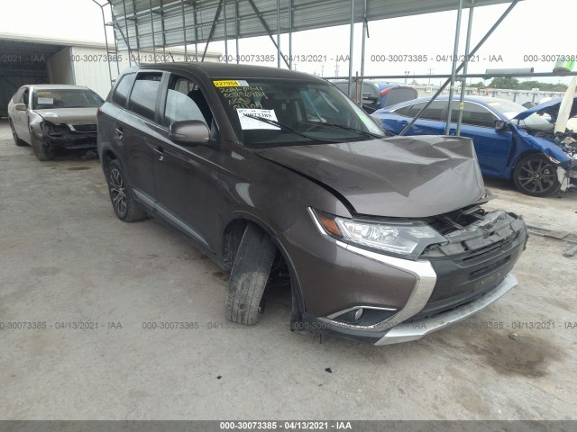 MITSUBISHI OUTLANDER 2016 ja4ad3a36gz011104