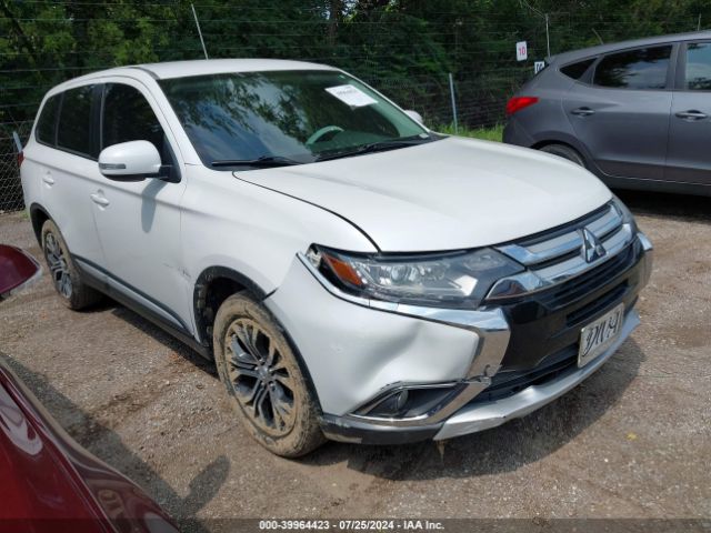 MITSUBISHI OUTLANDER 2016 ja4ad3a36gz016903