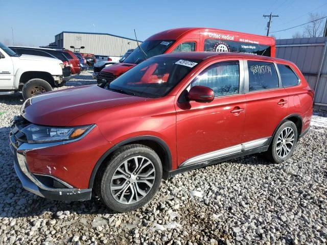 MITSUBISHI OUTLANDER 2016 ja4ad3a36gz017288