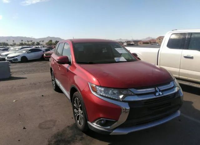 MITSUBISHI OUTLANDER 2016 ja4ad3a36gz018537