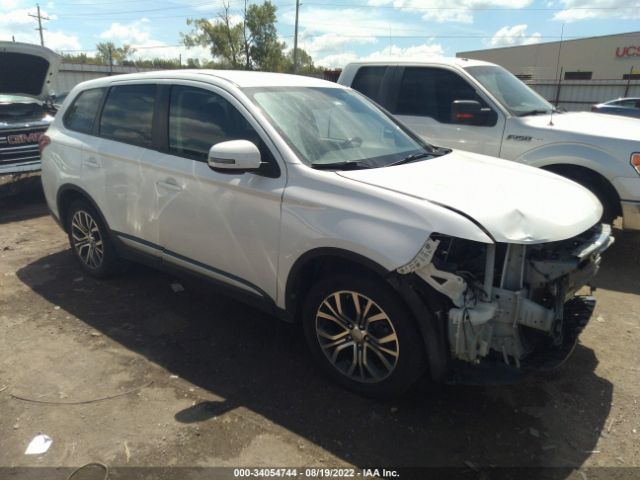 MITSUBISHI OUTLANDER 2016 ja4ad3a36gz020319