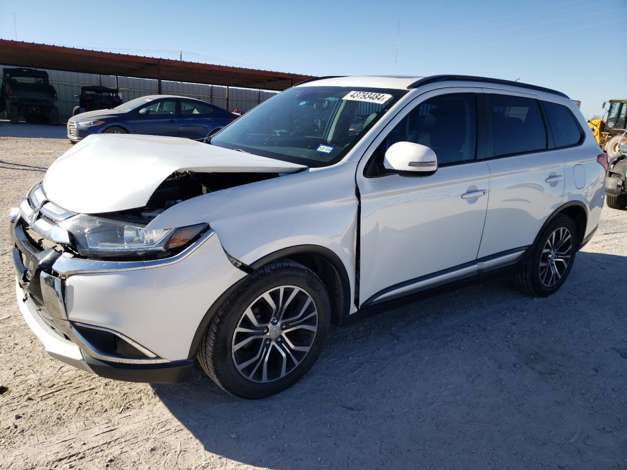 MITSUBISHI OUTLANDER 2016 ja4ad3a36gz035967