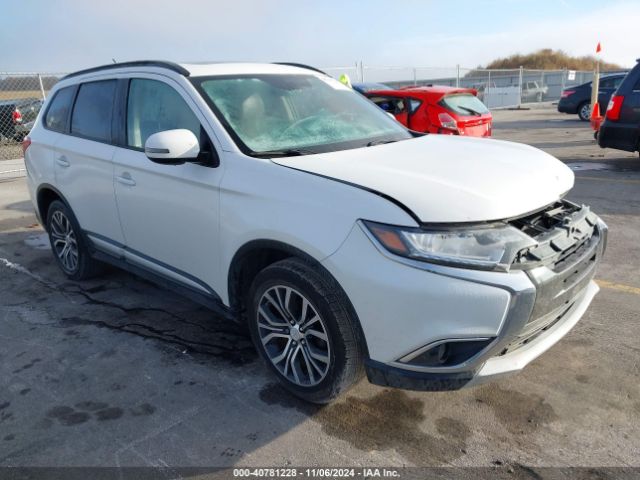 MITSUBISHI OUTLANDER 2016 ja4ad3a36gz036567