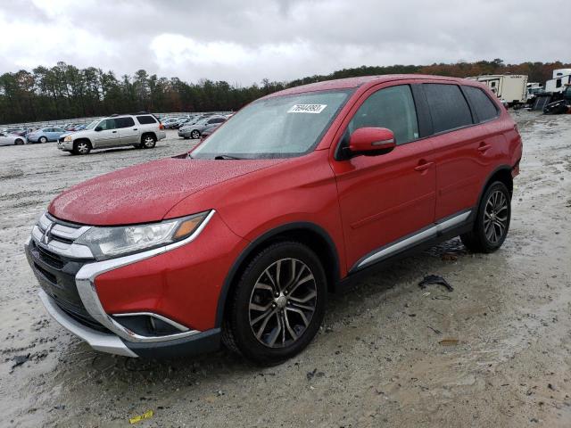 MITSUBISHI OUTLANDER 2016 ja4ad3a36gz037640