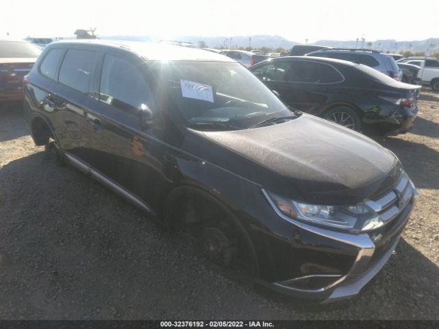 MITSUBISHI OUTLANDER 2016 ja4ad3a36gz044510