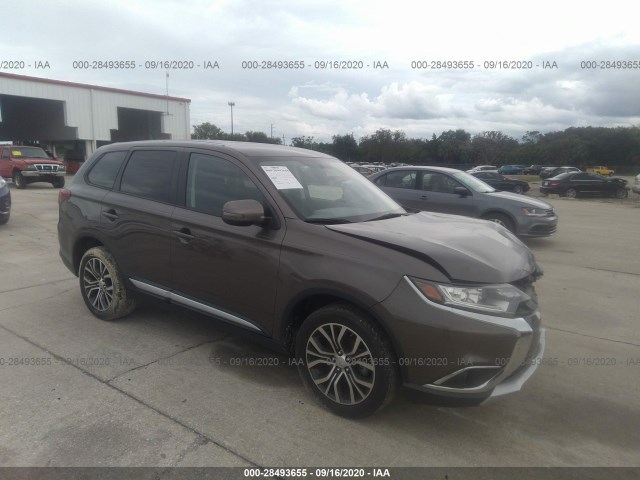 MITSUBISHI OUTLANDER 2016 ja4ad3a36gz049531